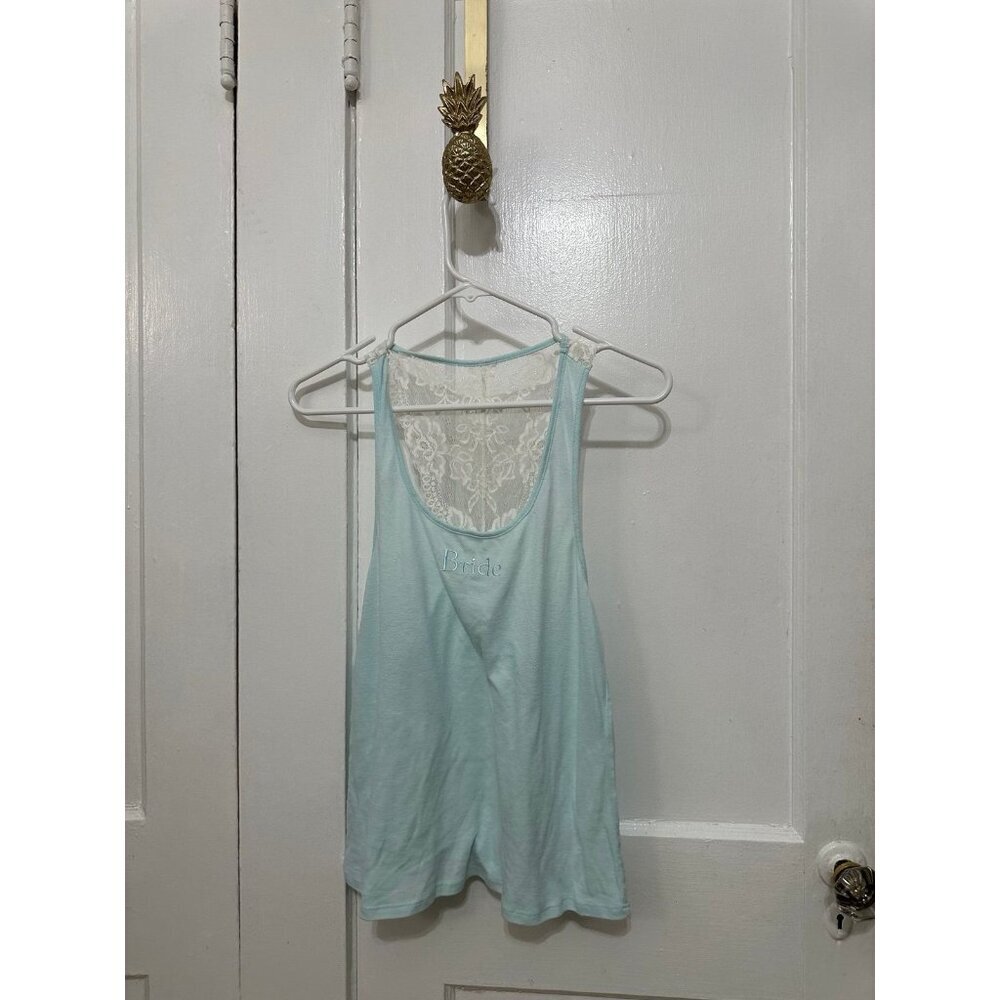 Intimo Donatello women’s size medium BRIDE tank top